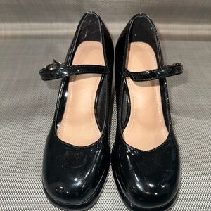 Elegant Black Mary Jane Women's Shoes